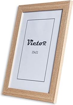 wildernis Verpletteren Ongeautoriseerd Victor Fotolijst "Dix" 15x21 cm in beige, moderne houten lijst met  onbreekbaar acrylglas fotolijst kopen? | Kieskeurig.be | helpt je kiezen
