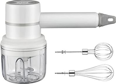 FDSSSSSTTY Wireless Mini Electric Food Blender Portable Handheld Egg Beater Automatic Cream (Color : A Size : As the picture shows) (B As the picture shows)