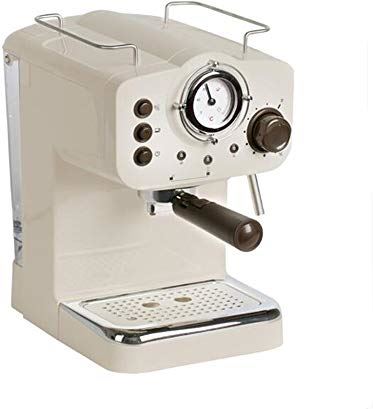 KJHD n/a Home Commerciële koffiemachine Italiaanse semi-automatische stoomtype spelende melkbel