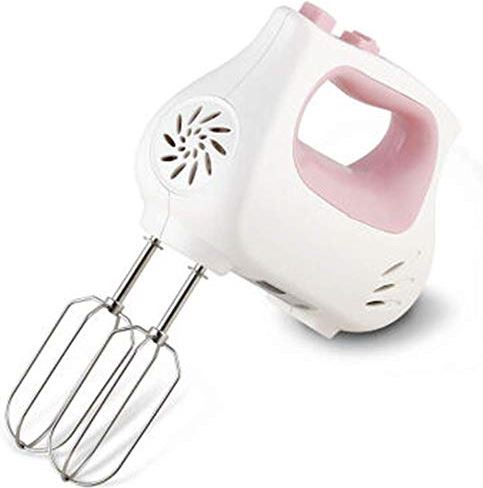 FDSSSSSTTY Egg beater- Compact Hand Mixer with Clever Built Handheld Egg Beater