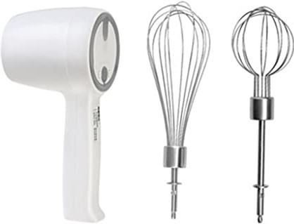 FDSSSSSTTY Electric Hand Mixer Wireless Stainless Steel Egg Beater Electric Whisk Mixer Household (Color : A Size : As the picture shows)