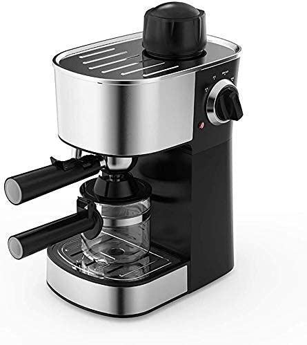 DDHYKL Crusher, espressomachine Koffiezetapparaat met melkopschuimarm 5 bar 240 ml verwijderbare lekbak Barista-stijl (breker)