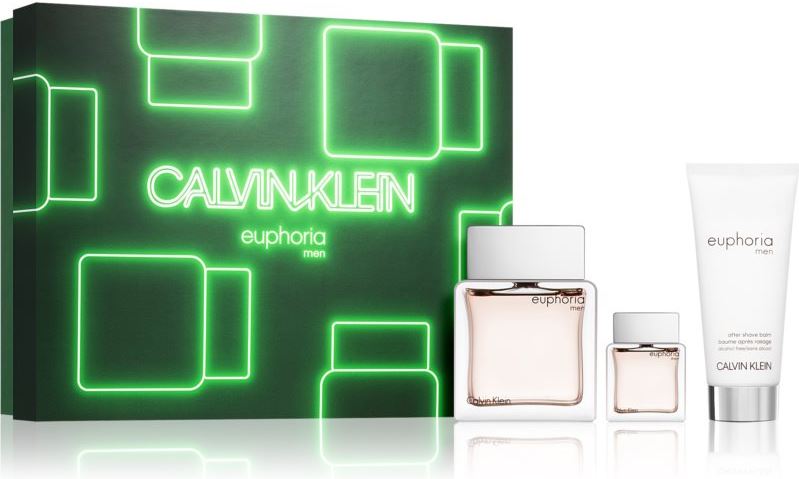 Calvin Klein Euphoria Men gift set / heren