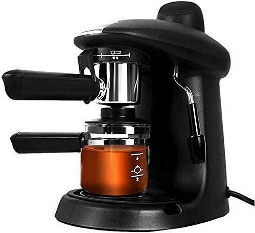 DDHYKL Espressomachine Koffiezetapparaat met Melkopschuimer 5 bar 250ml Verwijderbare Lekbak Barista Stijl Koffiezetapparaat 730W