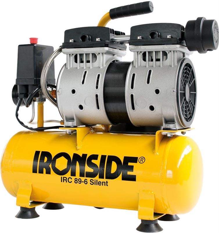 arm Anekdote gesloten Ironside Stille compressor 6L - 8B - 1881102 | Prijzen vergelijken |  Kieskeurig.nl