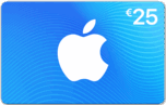 Apple Store iTunes Card van €25
