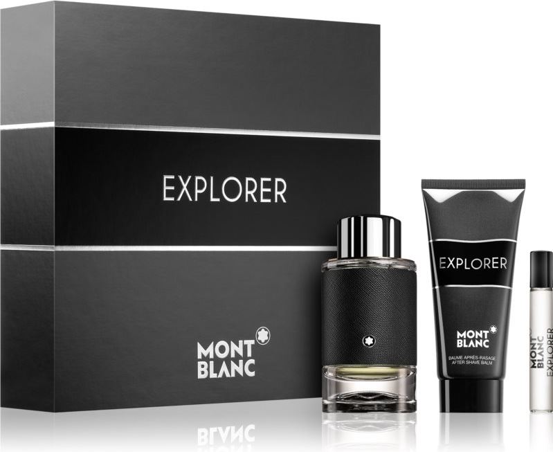 Mont Blanc Explorer gift set / heren