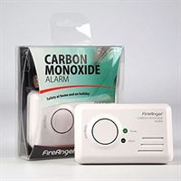 FIRE ANGEL CO-9B Koolmonoxide Alarm, Kitemark goedgekeurd, 7 jaar levensduur, wit