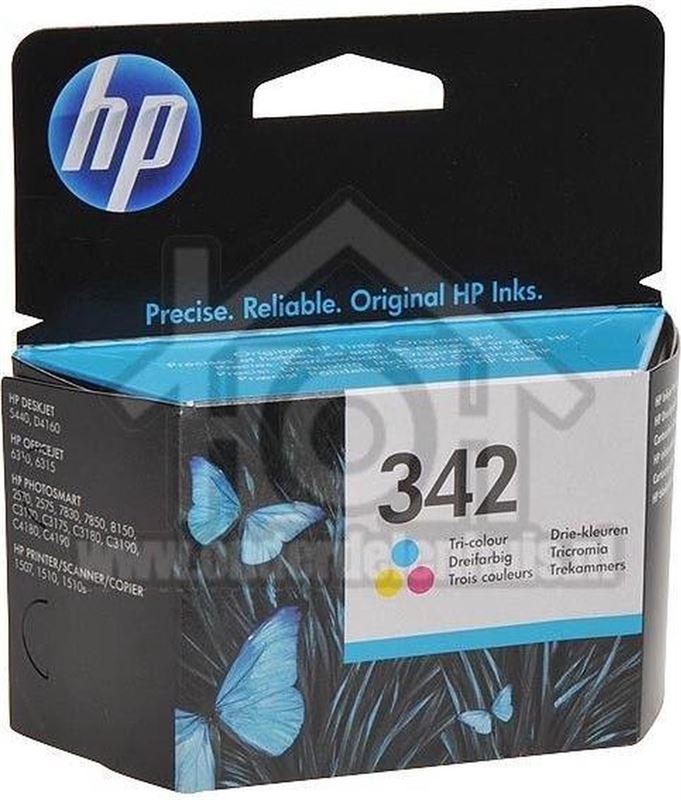 HP Hewlett-Packard Inktcartridge No. 342 Tri-color Deskjet 5440 C9361EE