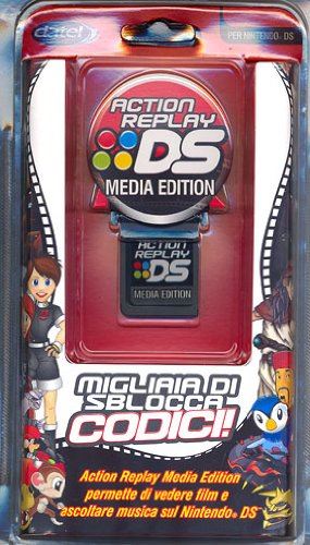 Datel Action Replay Media Edition DS