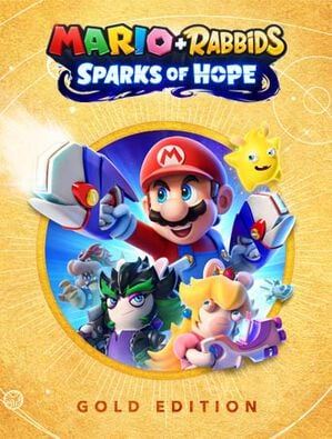 Ubisoft Mario + Rabbids Sparks of Hope Gold Edition