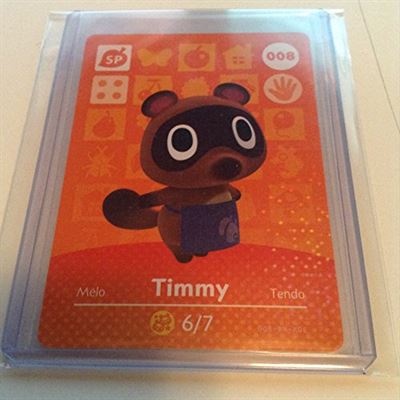 Doorzichtig Attent sigaret Nintendo Animal Crossing Happy Home Designer Amiibo Card Timmy 008 Model  Error Card by nintendo 3ds game kopen? | Kieskeurig.nl | helpt je kiezen