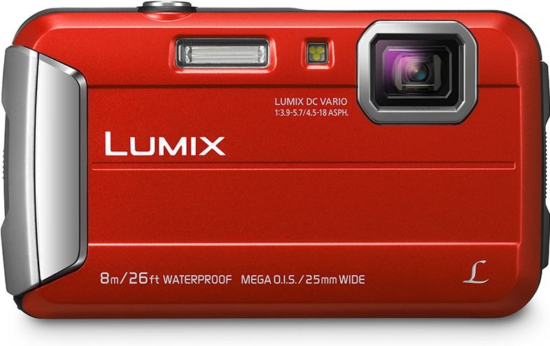 Panasonic Lumix DMC-FT30 rood