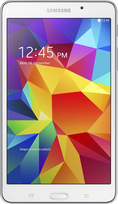 Samsung Galaxy Tab 4 7,0 inch / wit / 8 GB / 4G
