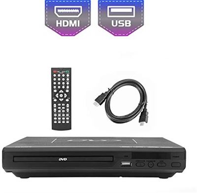 aluminium Verhoogd Arctic SOYAR DVD-speler 225 mm, compatibel met CD-/DVD-/MP3-spelers met  afstandsbediening, USB-aansluiting, ondersteunt HDMI-uitgang (Blu-Ray Disc  niet Pris laden) zwart dvd-speler kopen? | Kieskeurig.nl | helpt je kiezen
