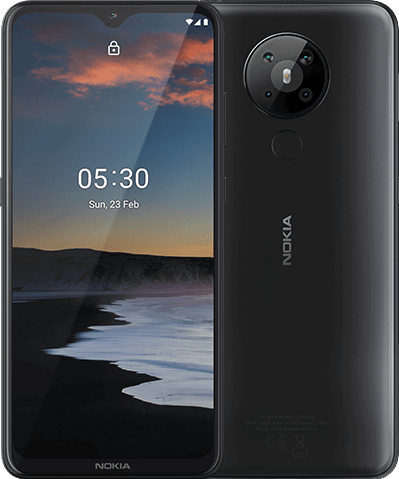 Nokia 5.3 64 GB / charcoal / (dualsim)