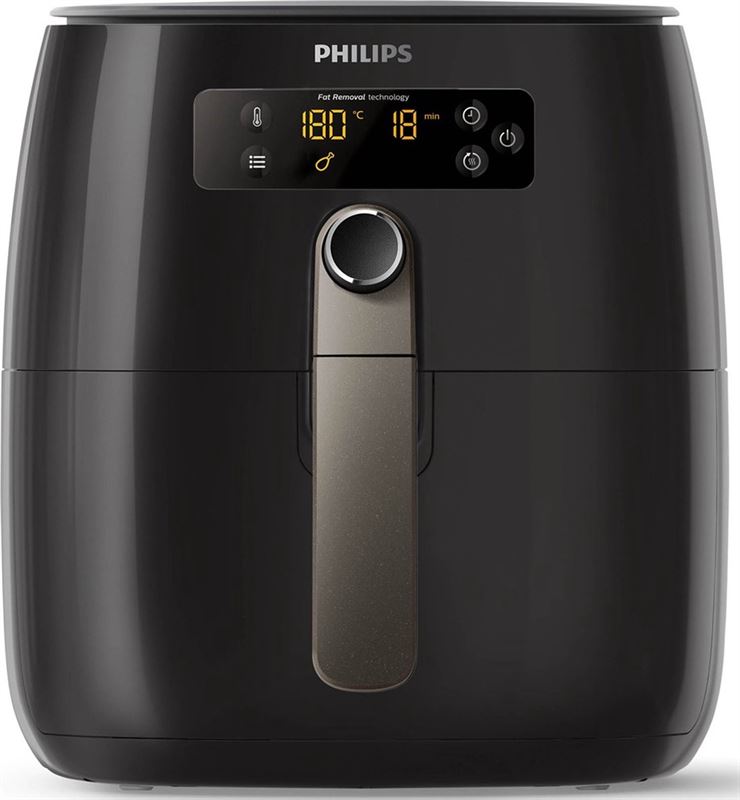 Philips Avance Collection HD9742/90 friteuse Enkel 0,8 l Vrijstaand 1500 W Heteluchtfriteuse Zwart