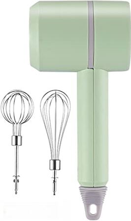 Gongcheng Draadloze elektrische handmixer, oplaadbare mini-handmixer keukengereedschap voor het koken in de keuken