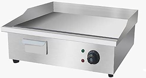 INTHEL Commerciële elektrische grills, elektrische grills non-stick huishoudelijke barbecue omelet gebakken voedsel voor huishoudelijk en keukengebruik;