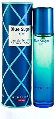 Aquolina Blue Sugar Man Eau de Toilette voor heren, 50 ml