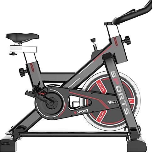 FMOPQ Indoor Cycling Bike Belt Driven Exercise Bike Household Weight Loss Fitness Multifunctional Bicycle