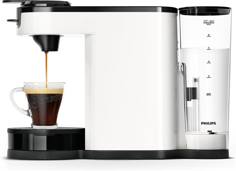 Vooravond Reizende handelaar straal Philips HD6592 zwart, wit, roestvrijstaal koffiezetapparaat kopen? |  Archief | Kieskeurig.nl | helpt je kiezen