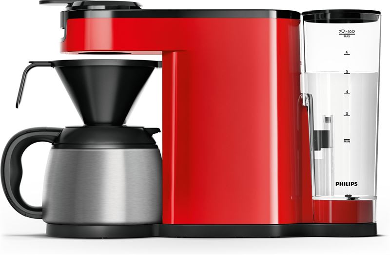 schuifelen voordeel Geniet Philips HD6592 zwart, rood, roestvrijstaal koffiezetapparaat kopen? |  Archief | Kieskeurig.nl | helpt je kiezen