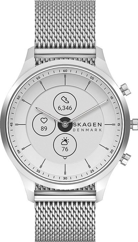 Skagen Gen 6 Hybrid Jorn SKT3301 Smartwatch Dames - Zilverkleurig