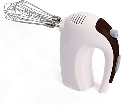 WZXCV Multifunctionele Mini Elektrische Voedselmixer, Handbediende Eierklopper Met 5 Snelheden Voor Huishoudelijk Gebruik