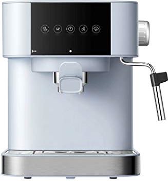 Viinice 15 Bar Espressomachine Rvs Compacte Espressomachine met Melkschuimer Wand Professionele Koffiemachine voor Espresso liuguifeng