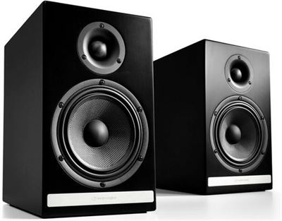 Spelen met cafetaria frequentie AudioEngine HDP6 boekenplankspeaker / zwart hifi-speaker kopen? |  Kieskeurig.be | helpt je kiezen