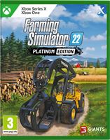 Giants Software GmbH Farming Simulator 22 - Platinum Edition - Xbox One - Xbox Series X