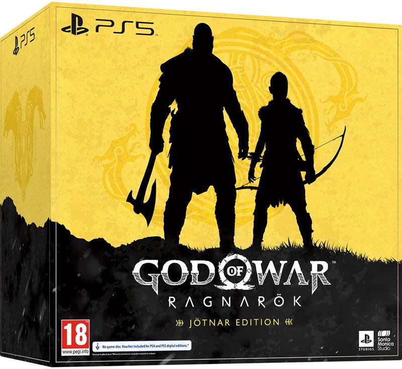 Sony God of War - Ragnarok Jotnar Edition PlayStation 5