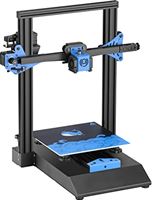 Gedourain 3D Printer Set, Fan Gemonteerde 3D Printer 235x235x280mm Grote Maat 4401S Motor Aluminiumlegering voor Afdrukken