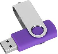 Shanrya Pendrive, USB Flash Drive USB Storage Flash Drive Pack USB Stick Sleutelhanger Flash Drive voor het opslaan van gegevens voor PC Tablet voor het opslaan van muziek (# 5)