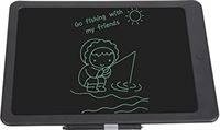 Denver LWT-10510BLACK Digitale tekening, digitaal bord voor kinderen, 25,4 cm (10,5 inch), LCD-display, met druk op de pen.