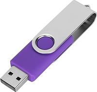 Shanrya Pendrive, USB Flash Drive USB Storage Flash Drive Pack USB Stick Sleutelhanger Flash Drive voor het opslaan van gegevens voor PC Tablet voor het opslaan van muziek (# 2)
