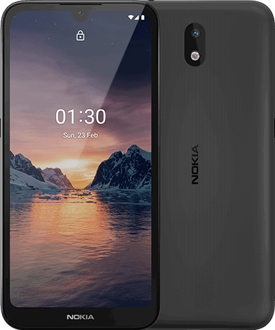 Nokia 1.3 16 GB / charcoal / (dualsim)