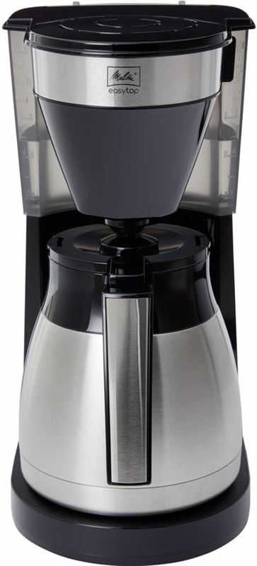 Melitta Easy Top Therm II Zw/SST 1023-10 roestvrijstaal Koffiezetapparaat kopen? | Kieskeurig.nl | helpt je kiezen