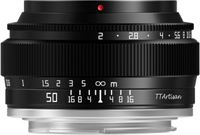 TTArtisan 50mm F2 Nikon Z Mount (Full Frame)
