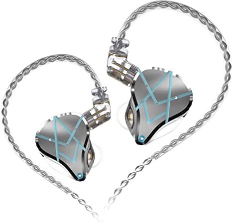 KZ Audio KZ ASX - In-ear Oordopjes / In-ear Monitors KZ 20 BA Drivers Wit Zonder microfoon