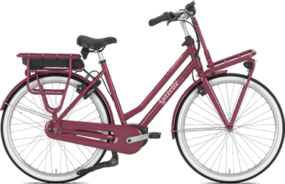 Gazelle Grace C7+ HMB paars / dames / 59 / 2023 elektrische fiets kopen? | Kieskeurig.nl | helpt kiezen