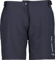 CMP Fietsbroek Dames Polyester/elastaan Antraciet Maat 46