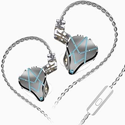 KZ Audio KZ ASX - In-ear Oordopjes / In-ear Monitors KZ 20 BA Drivers Wit Met microfoon