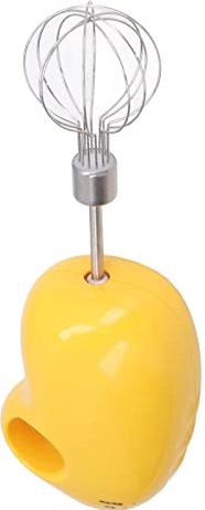 Sazao Elektrische roerder Duurzame ABS draadloze handmixer Food Grade BPA-vrije crème 2 snelheden