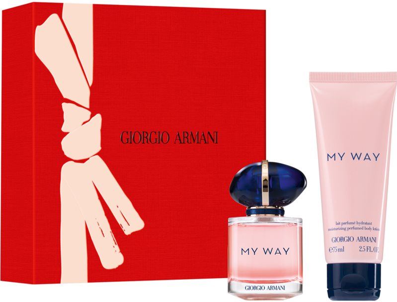 Armani My Way gift set / dames