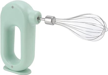 Socobeta Handmixer, elektrische mixer Antisliphandvatontwerp Veilig 5V 3 snelheden 20W Onschadelijk voor keuken voor thuis voor bakken(Groente)
