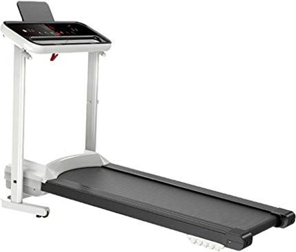 Jrechio Treadmill Huishouden Multifunctionele opvouwbare schokabsorptiewandeling Jogging Machine Ultra rustige binnenloopmachine Home Gym Equipment Max Capaciteit 264lbs zhengzilu