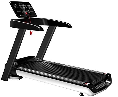 Jrechio Gemotoriseerde elektrische loopband Home Digitale vouwen Treadmill Druk Demping Familie Running Sport Companion Treadmills (kleur: Fotokleurgrootte: 1350x650x1250 mm) zhengzilu