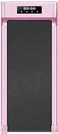 Jrechio Walking joggingmachine met afstandsbediening huishouden opvouwbare schokabsorptie loopband ultra rustige binnenloopmachine thuisgymnastiek uitrusting (kleur: roze) zhengzilu (Color : Pink)